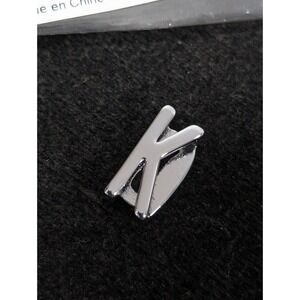 Keep Collective Silver Tone Initial Letter‎ K Slide Charm NEW